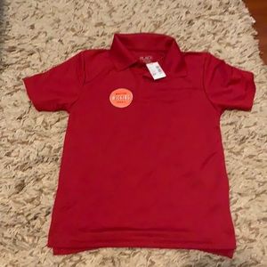 Children’s Place polo shirt new with tags size 7/8